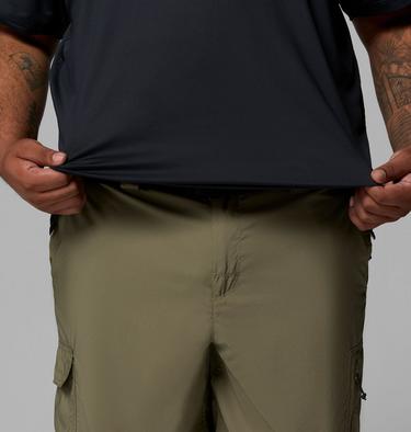 Short de Randonnée Cargo Silver Ridge Utility Homme – Grande Taille, Color: Stone Green, image 4