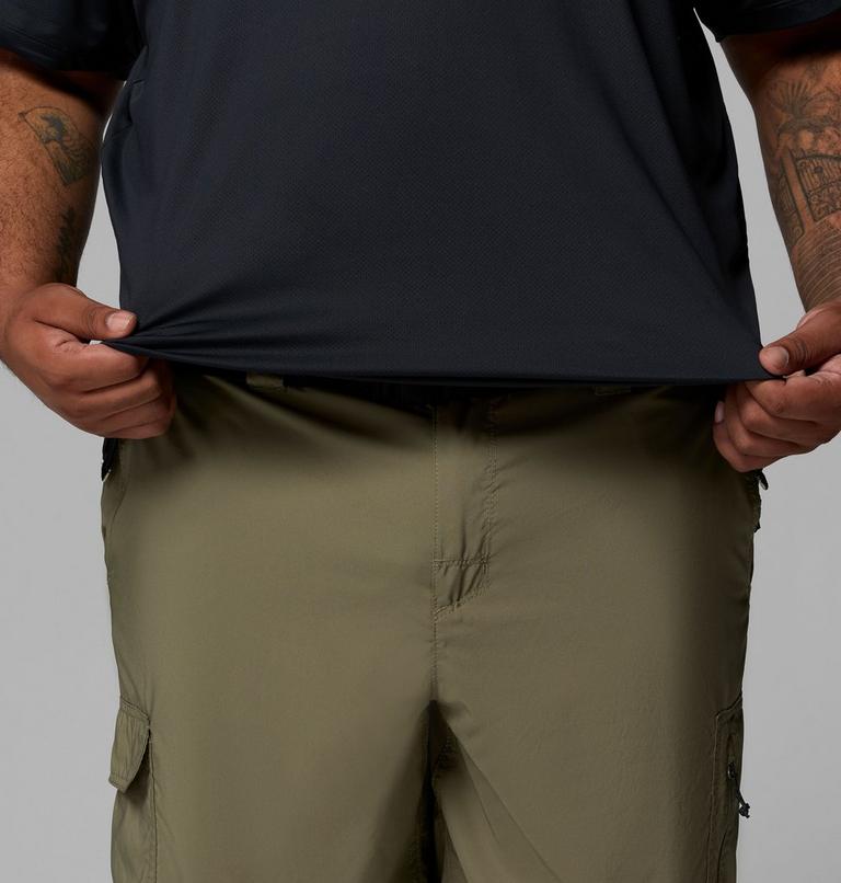 Silver Ridge Utility Cargo Short, Color: Stone Green, image 4