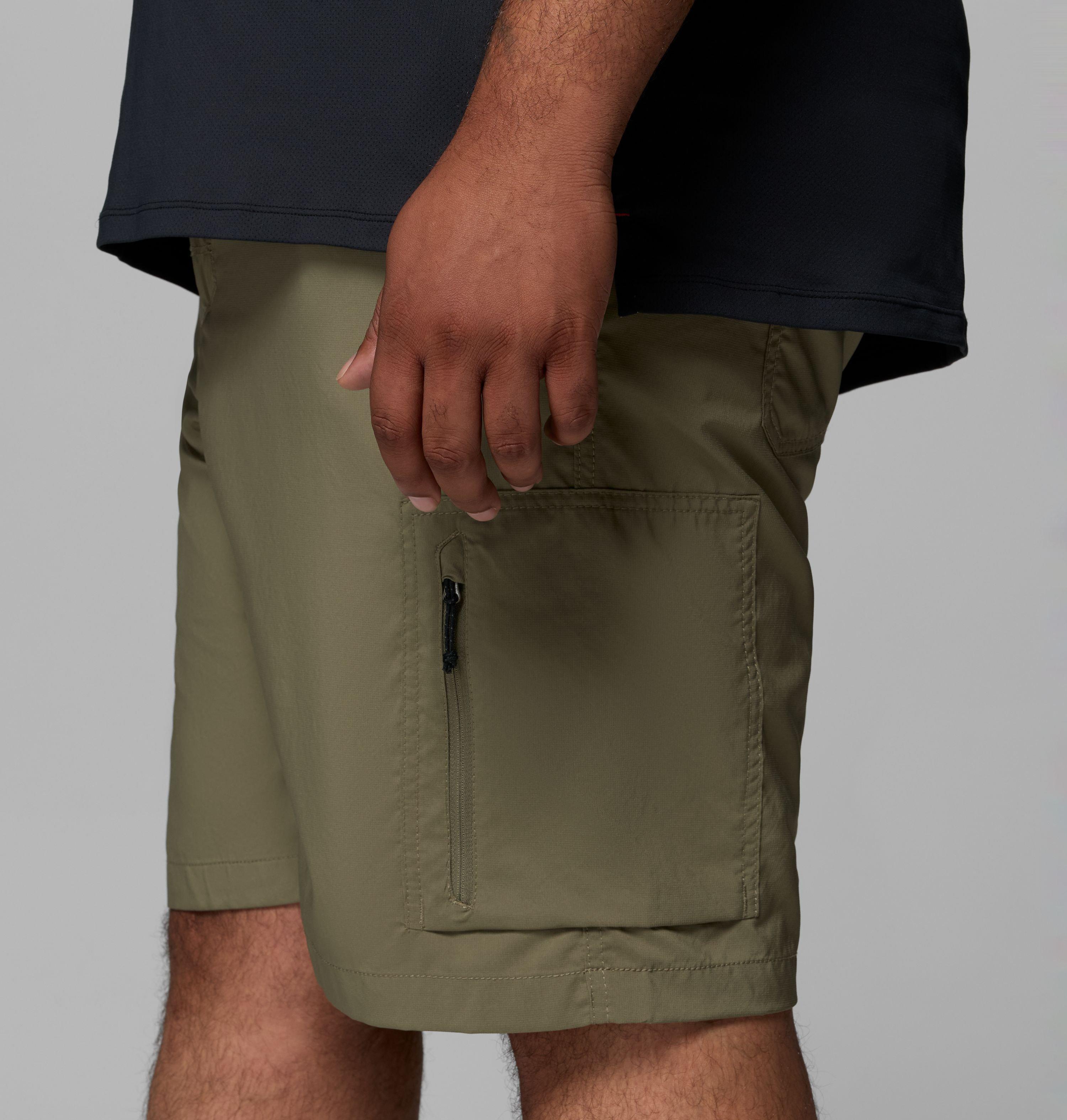 Short cargo utilitaire Silver Ridge Homme – Tailles fortes 6