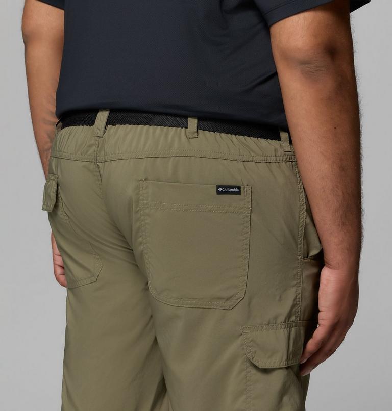 Shorts cargo de senderismo Silver Ridge Utility para hombre - Talla grande, Color: Stone Green, image 7