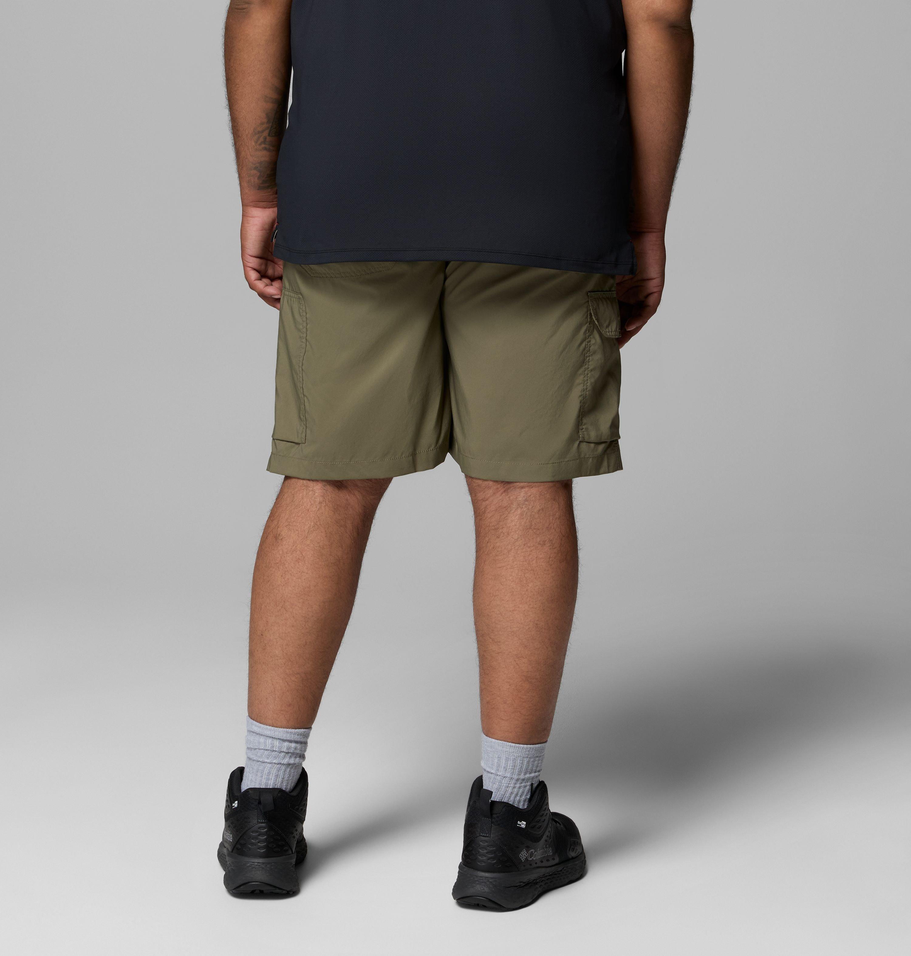 Short cargo utilitaire Silver Ridge Homme – Tailles fortes 3