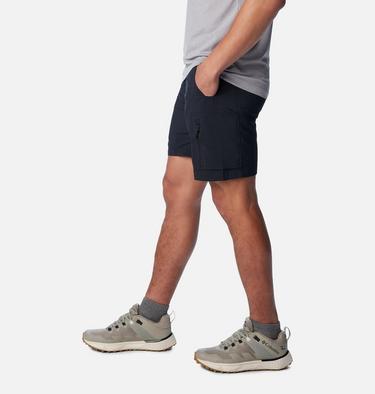 Men's Silver Ridge Utility Cargo Hiking Shorts, Color: Black, image 31