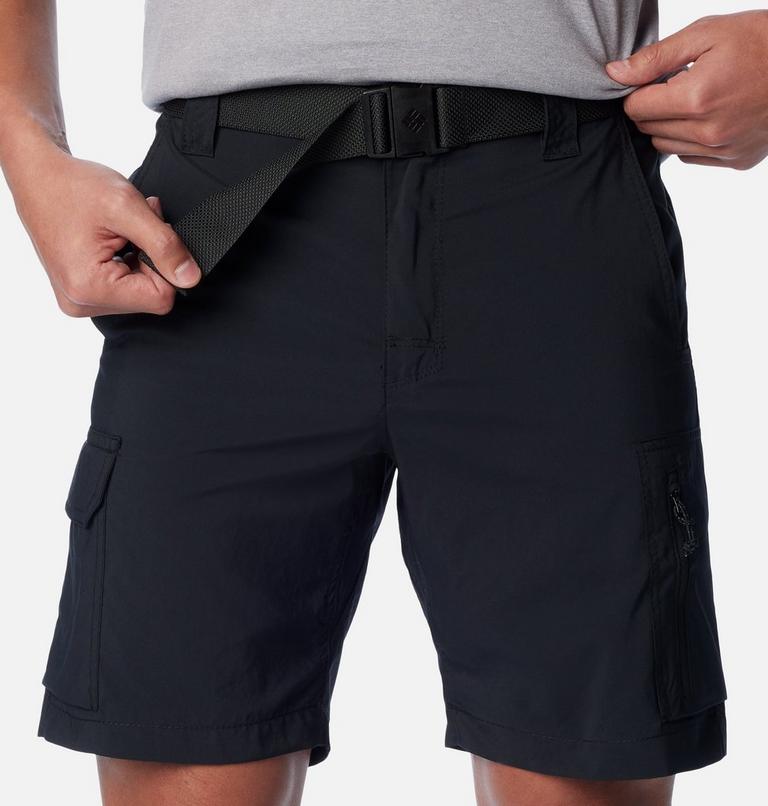 Silver Ridge Utility Cargo Short, Color: Black, image 4