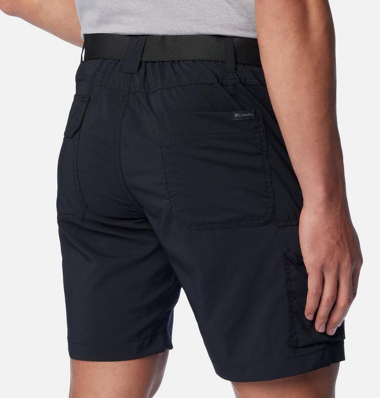 Silver Ridge Utility Cargo Short, Color: Black, image 5