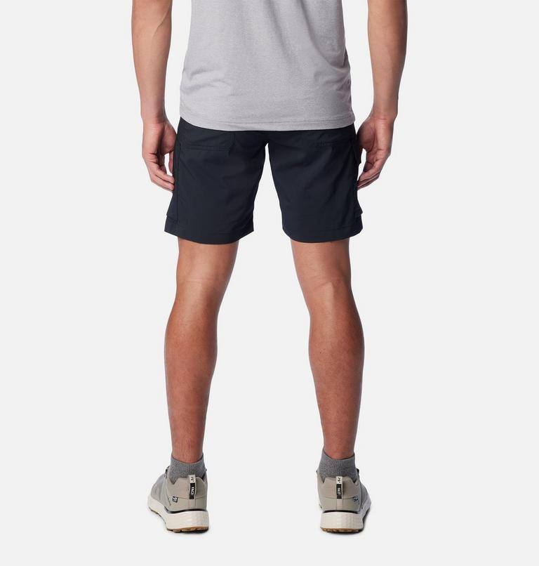 Silver Ridge Utility Cargo Short, Color: Black, image 2