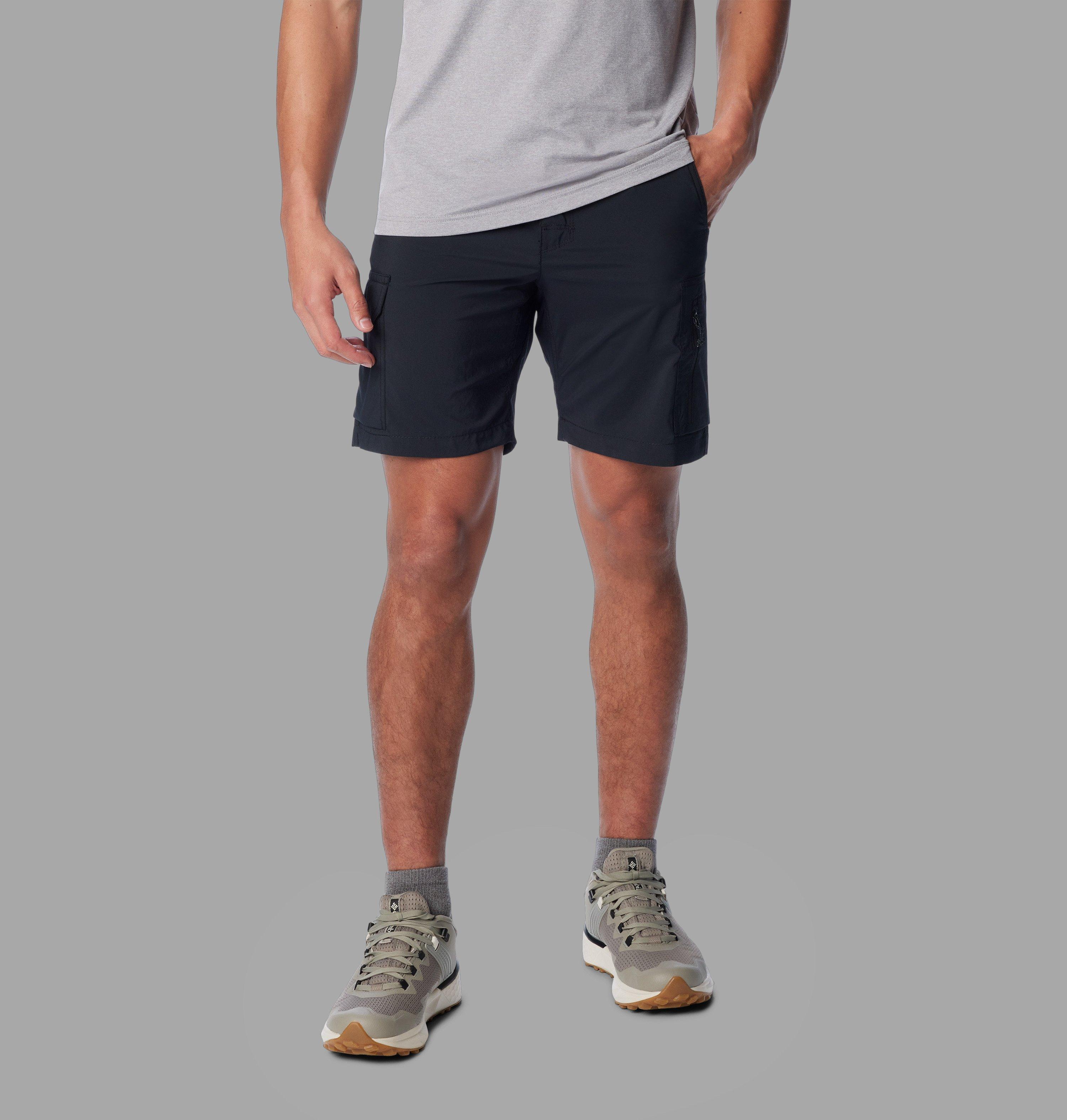 Columbia Sportswear Men's Black Columbia - Silver Ridge™ Utility Cargo Walking Shorts - Size 30
