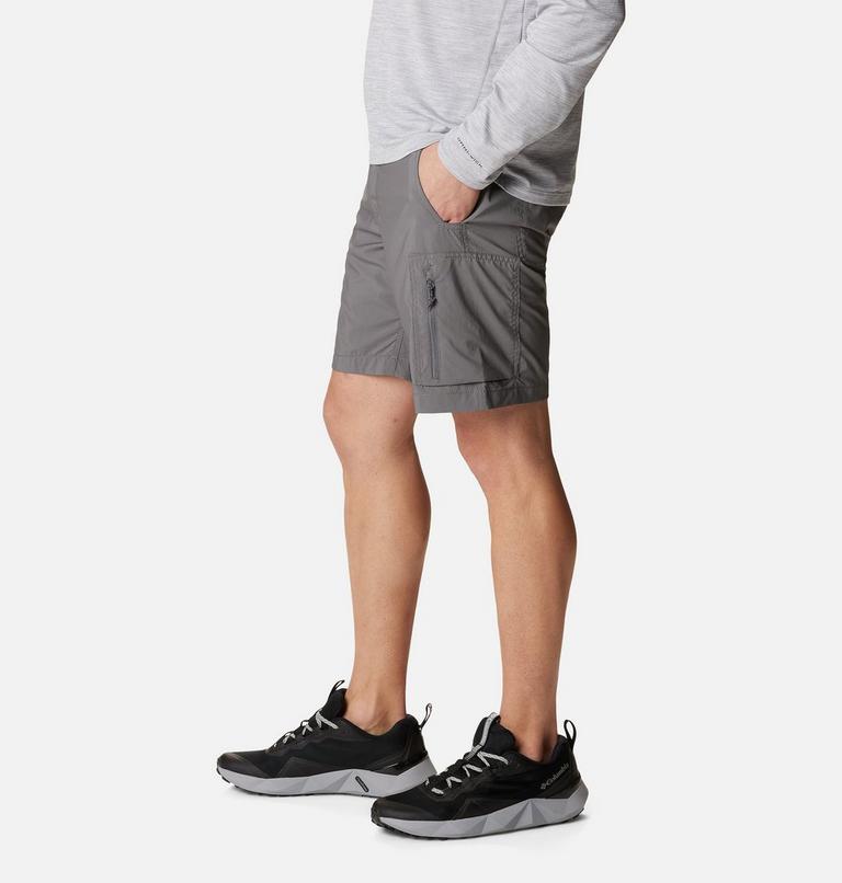 Silver Ridge Utility Cargo Short, Color: City Grey, image 3