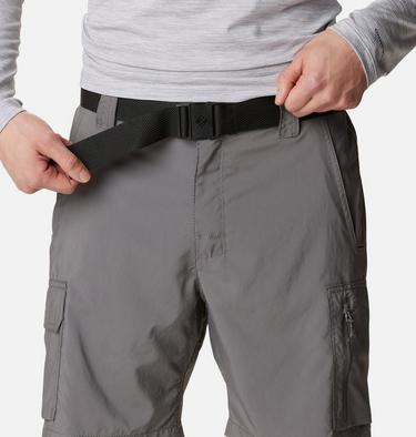Men's Silver Ridge Utility Cargo Hiking Shorts, Color: City Grey, image 16