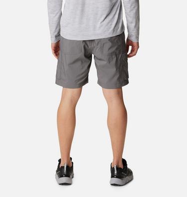 Men's Silver Ridge Utility Cargo Hiking Shorts, Color: City Grey, image 8
