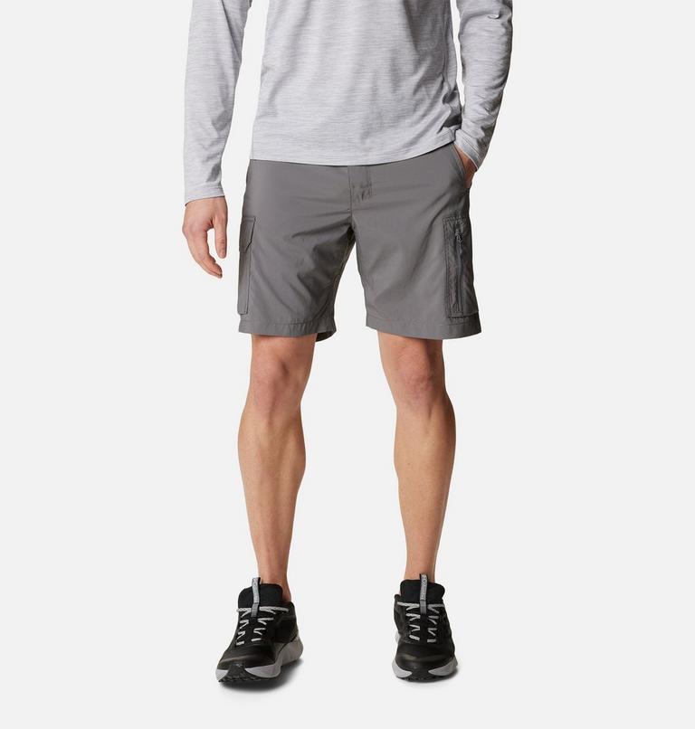 Silver Ridge Utility Cargo Short, Color: City Grey, image 1