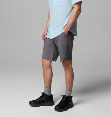 Shorts cargo de senderismo Silver Ridge Utility para hombre, Color: City Grey, image 12