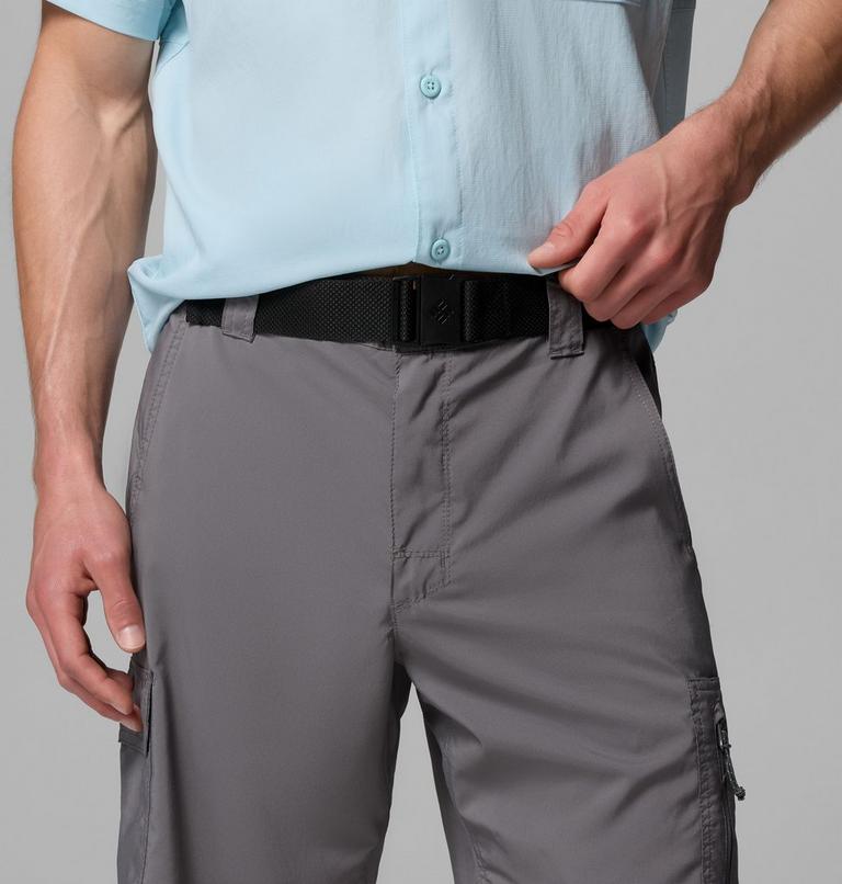 Men's Silver Ridge Utility Cargo Hiking Shorts, Color: City Grey, image 5