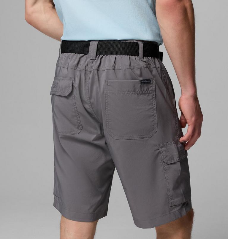 Men's Silver Ridge Utility Cargo Hiking Shorts, Color: City Grey, image 6