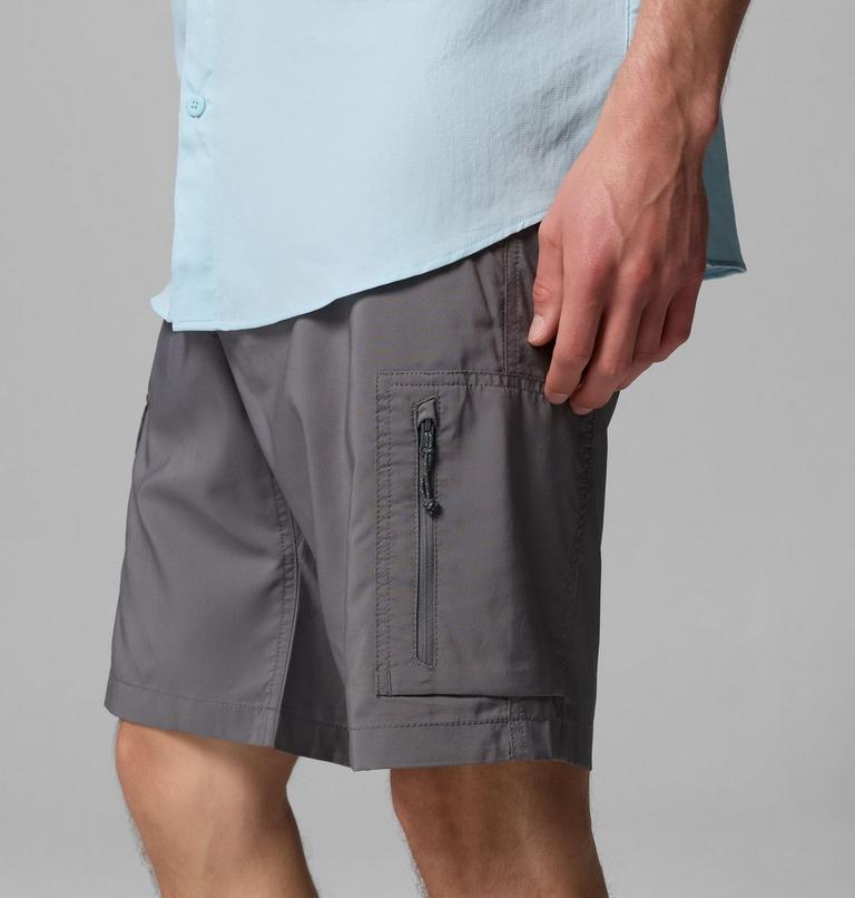 Men's Silver Ridge Utility Cargo Hiking Shorts, Color: City Grey, image 7