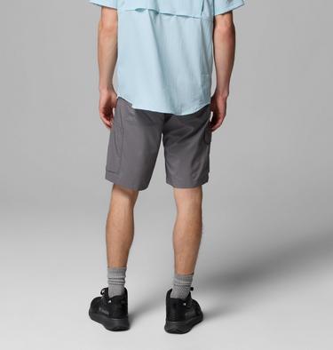 Shorts cargo de senderismo Silver Ridge Utility para hombre, Color: City Grey, image 11