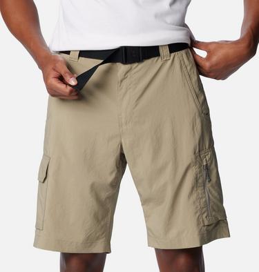Men's Silver Ridge Utility Cargo Hiking Shorts, Color: Tusk, image 20