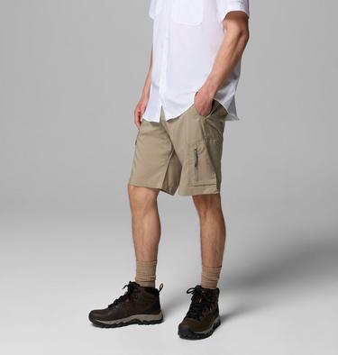 Short de Randonn&eacute;e Cargo Silver Ridge Utility Homme, Color: Tusk, image 8