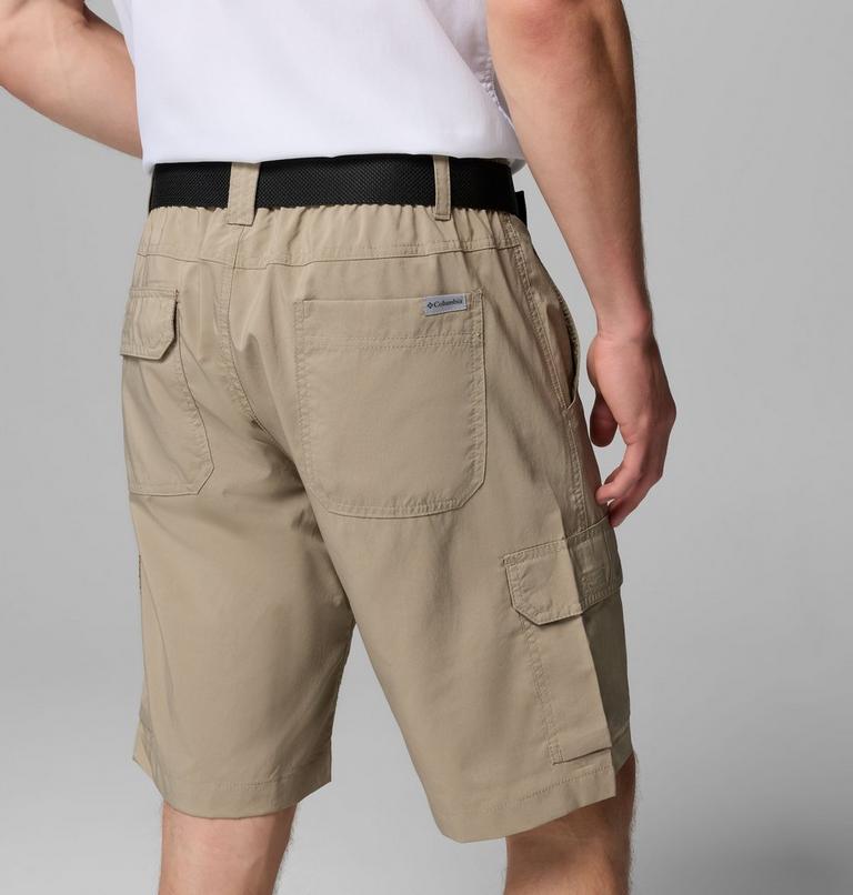 Men's Silver Ridge Utility Cargo Hiking Shorts, Color: Tusk, image 6