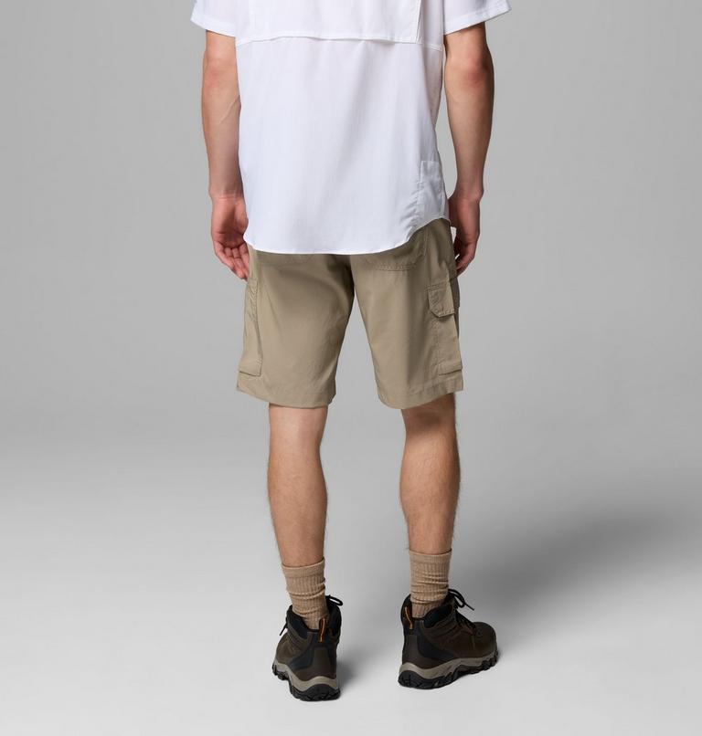 Men's Silver Ridge Utility Cargo Hiking Shorts, Color: Tusk, image 3