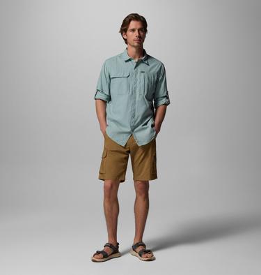 Men's Silver Ridge Utility Cargo Hiking Shorts, Color: Delta, image 14