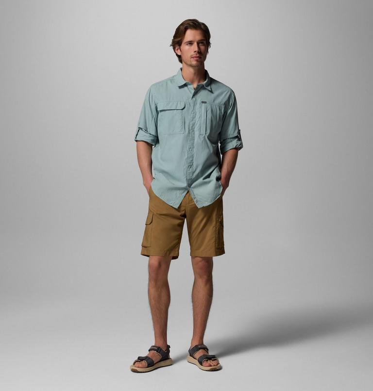 Shorts cargo de senderismo Silver Ridge Utility para hombre, Color: Delta, image 2