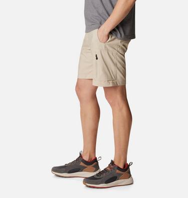 Men's Silver Ridge Utility Cargo Hiking Shorts, Color: Ancient Fossil, image 23