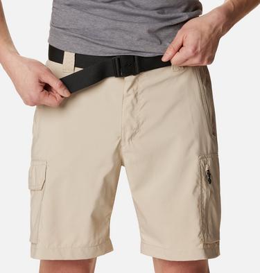 Men's Silver Ridge Utility Cargo Hiking Shorts, Color: Ancient Fossil, image 24