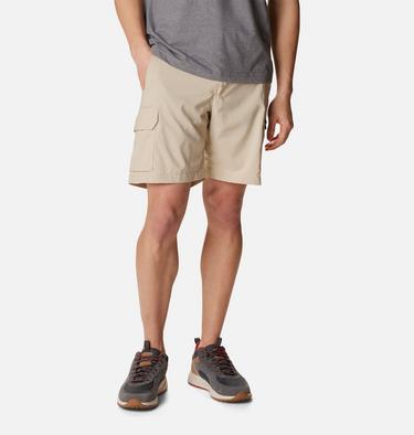 Men's Silver Ridge Utility Cargo Hiking Shorts, Color: Ancient Fossil, image 11