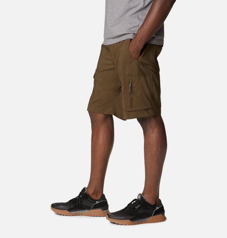 Silver Ridge Utility Cargo Short | 319 | 40, Color: Olive Green, image 3