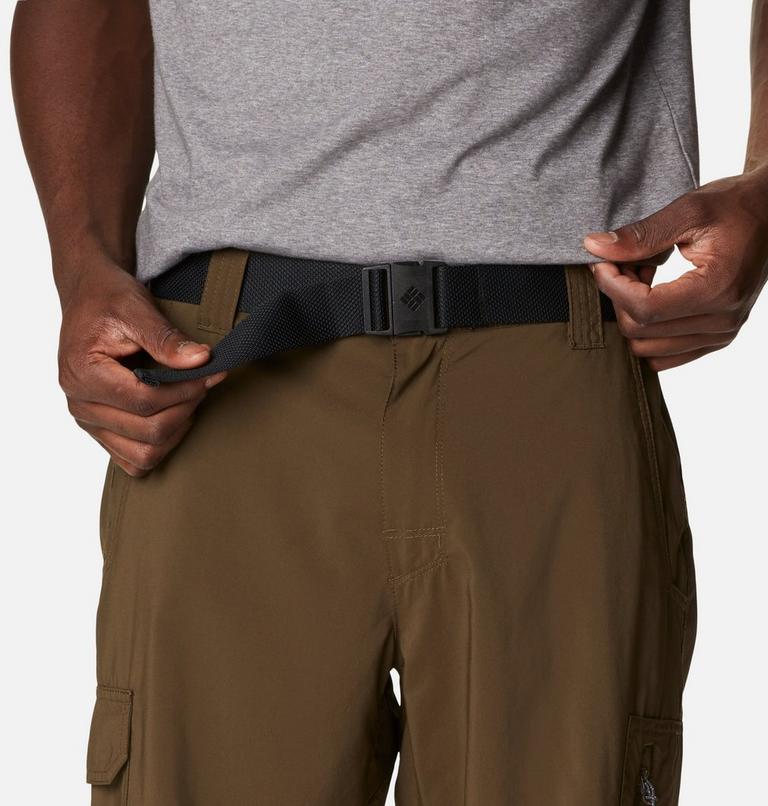 Silver Ridge Utility Cargo Short | 319 | 40, Color: Olive Green, image 4