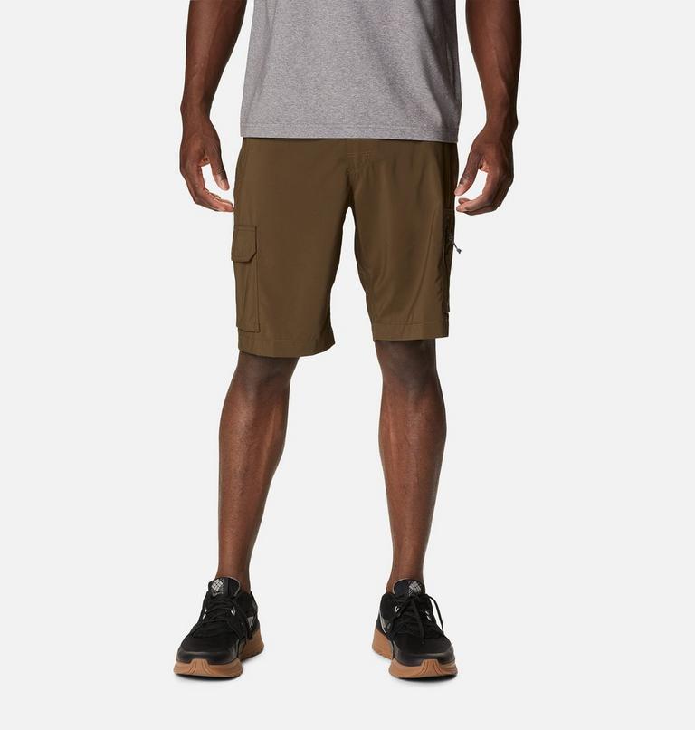 Silver Ridge Utility Cargo Short | 319 | 40, Color: Olive Green, image 1