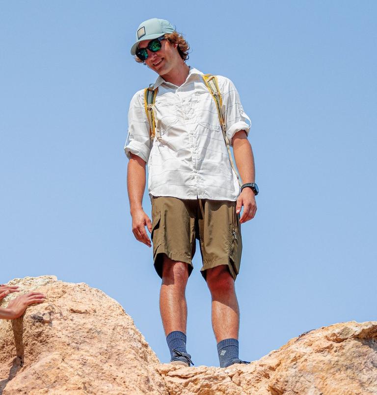 Silver Ridge Utility Cargo Short | 319 | 40, Color: Olive Green, image 6