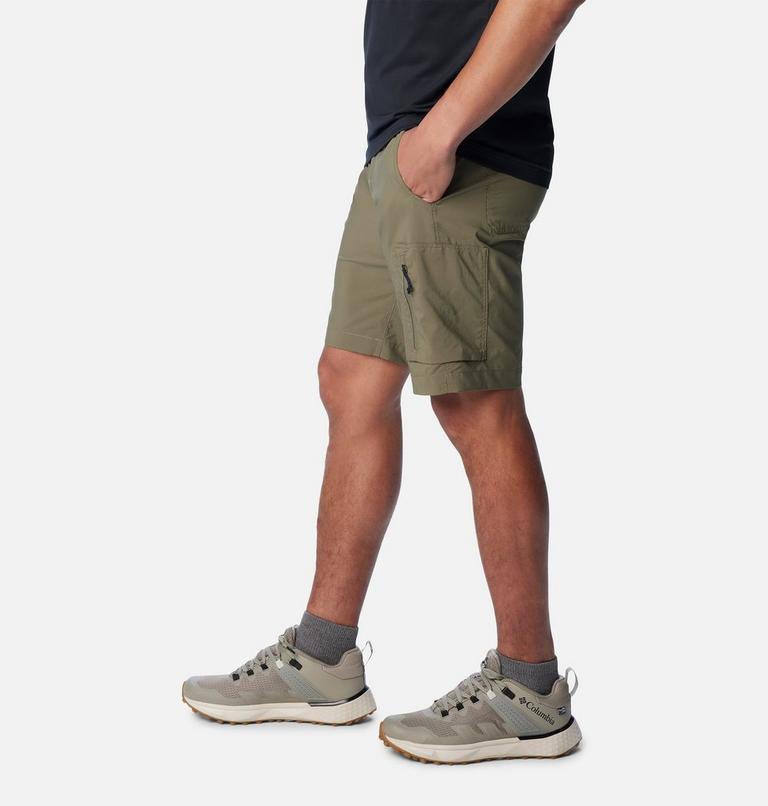 Silver Ridge Utility Cargo Short, Color: Stone Green, image 3