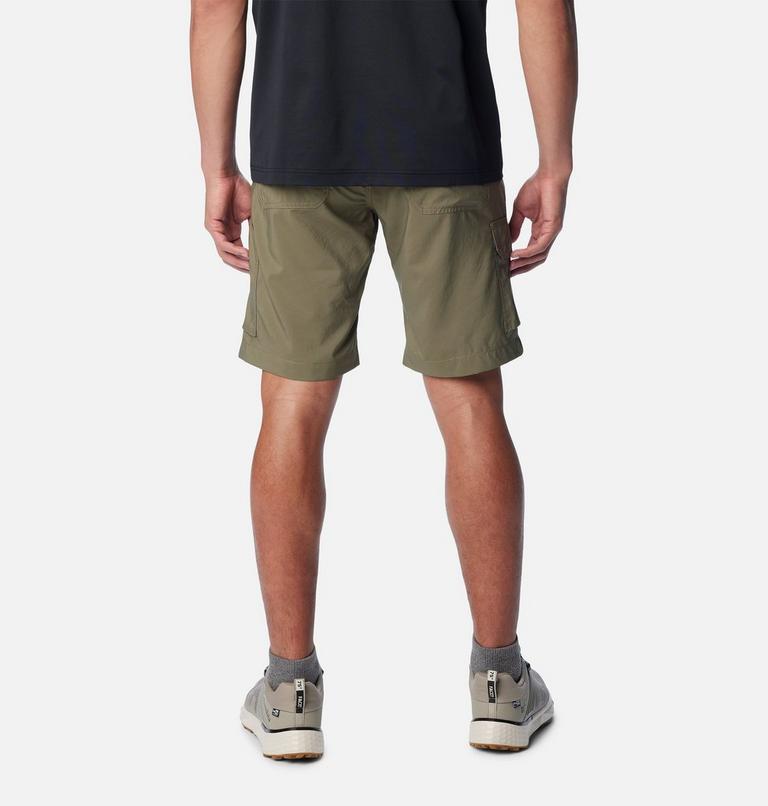 Silver Ridge Utility Cargo Short, Color: Stone Green, image 2