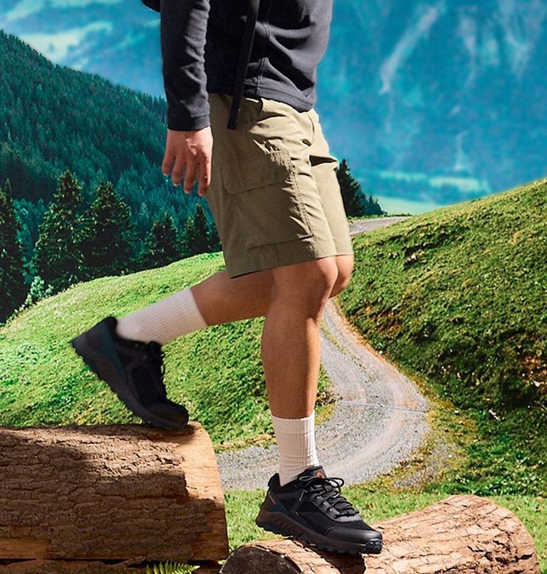 Silver Ridge Utility Cargo Short, Color: Stone Green, image 6