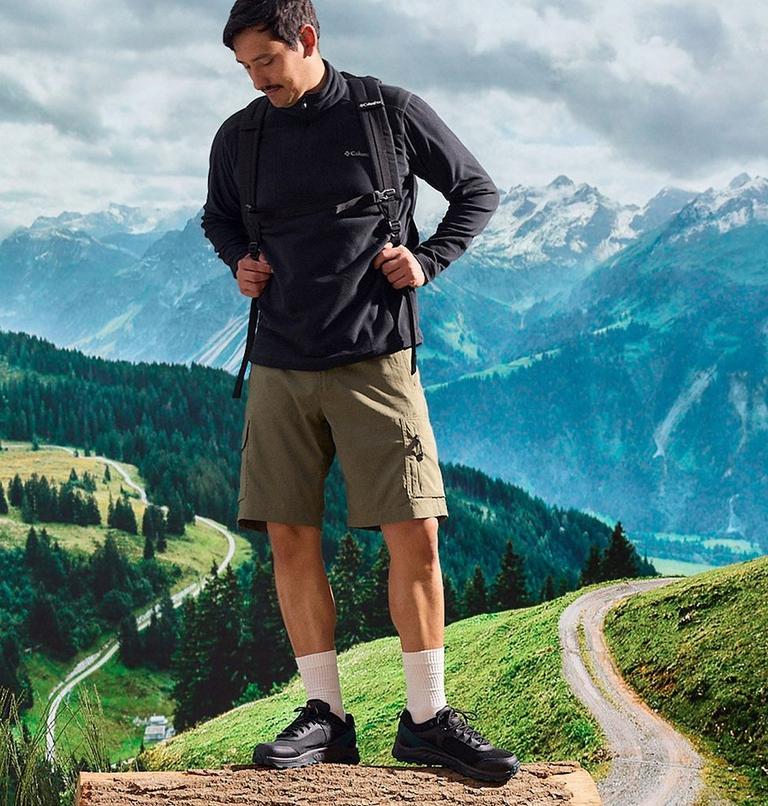 Silver Ridge Utility Cargo Short, Color: Stone Green, image 7