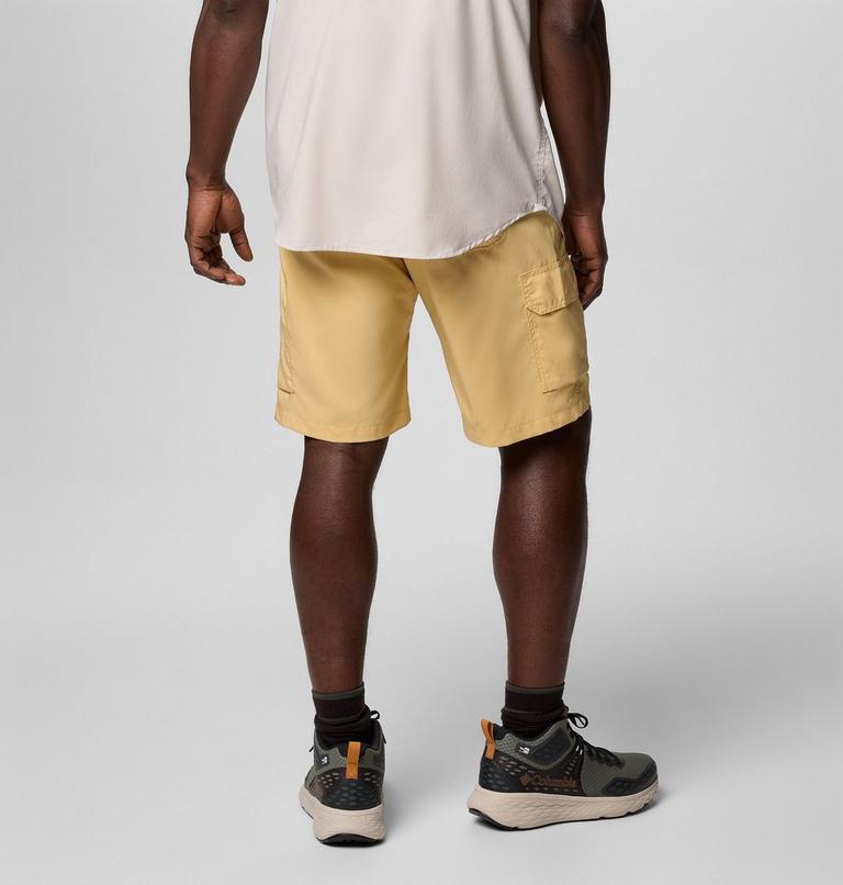 Silver Ridge Utility Cargo Short, Color: Sand Dune, image 3