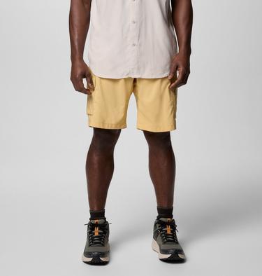 Men's Silver Ridge Utility Cargo Hiking Shorts, Color: Sand Dune, image 3