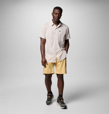 Men's Silver Ridge Utility Cargo Hiking Shorts, Color: Sand Dune, image 4