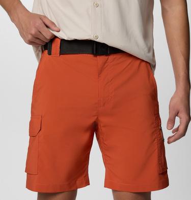 Men's Silver Ridge Utility Cargo Hiking Shorts, Color: Tuscan, image 12