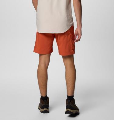 Men's Silver Ridge Utility Cargo Hiking Shorts, Color: Tuscan, image 6