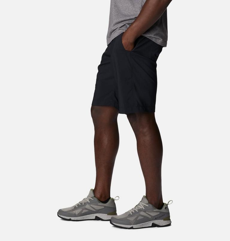 Men's Silver Ridge Utility Hiking Shorts, Color: Black, image 3