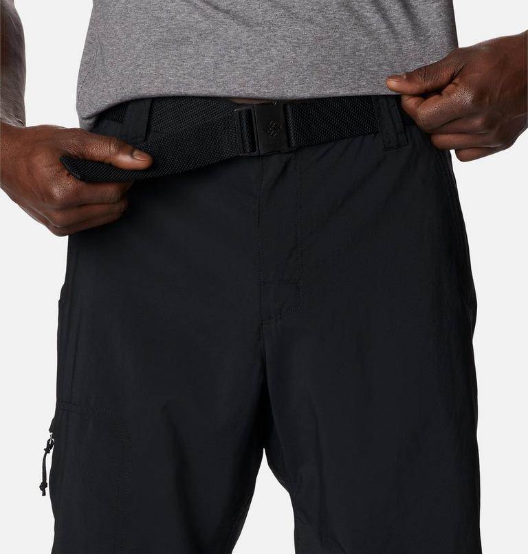 Men's Silver Ridge Utility Hiking Shorts, Color: Black, image 4