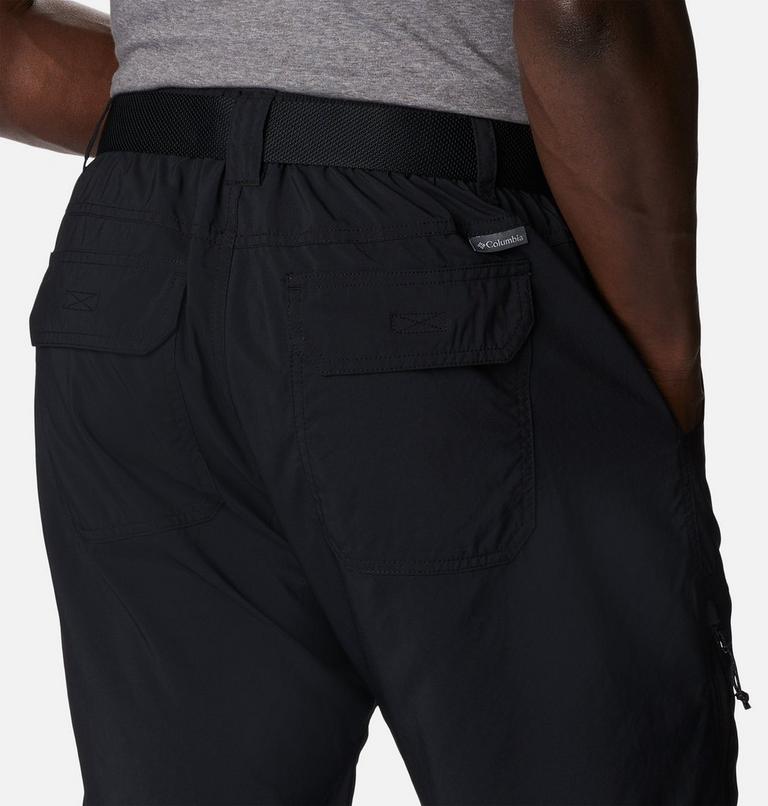 Men's Silver Ridge Utility Hiking Shorts, Color: Black, image 5
