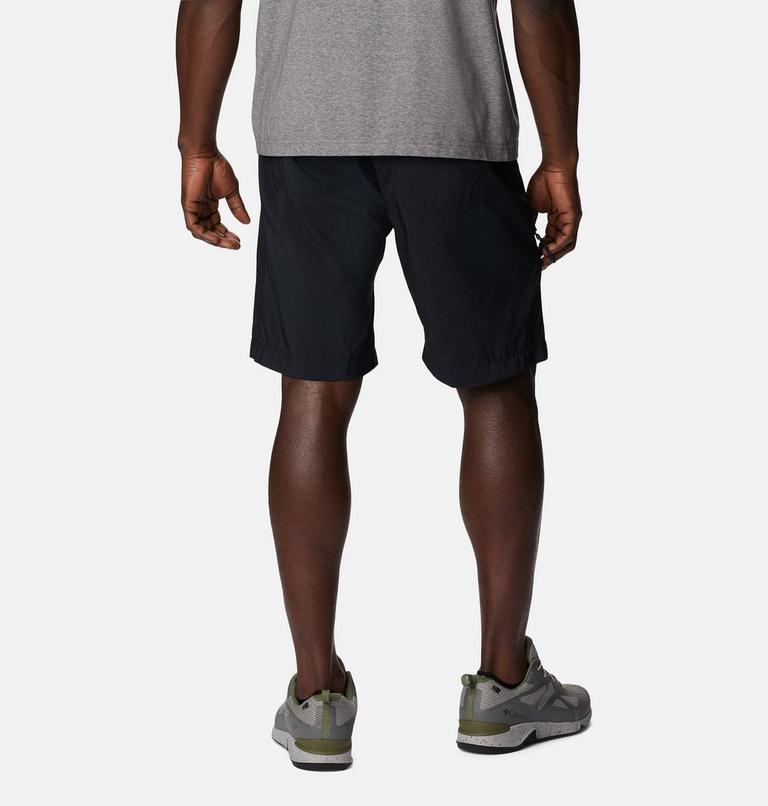 Men's Silver Ridge Utility Hiking Shorts, Color: Black, image 2