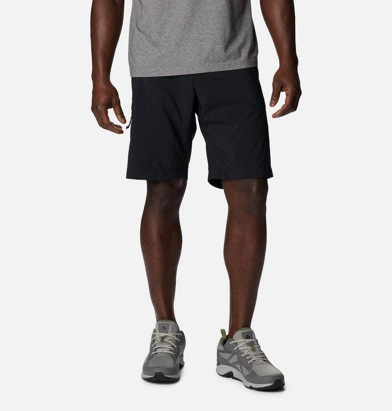 Men's Silver Ridge Utility Hiking Shorts, Color: Black, image 1
