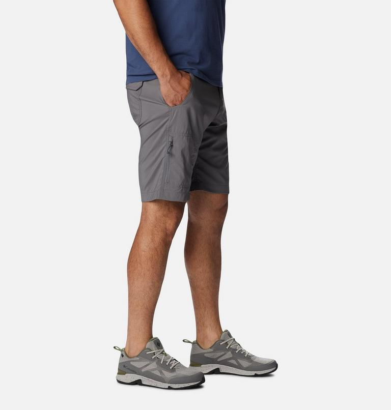 Men's Silver Ridge Utility Hiking Shorts, Color: City Grey, image 3