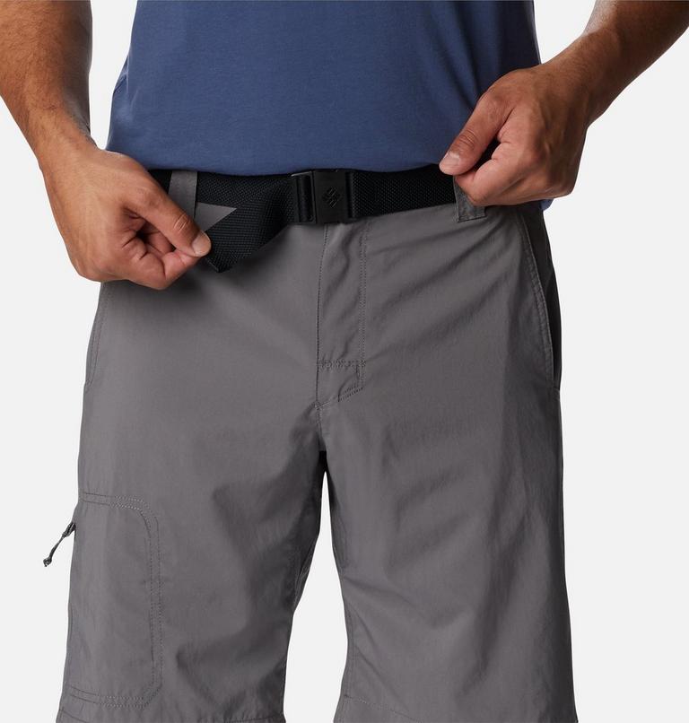Men's Silver Ridge Utility Hiking Shorts, Color: City Grey, image 4