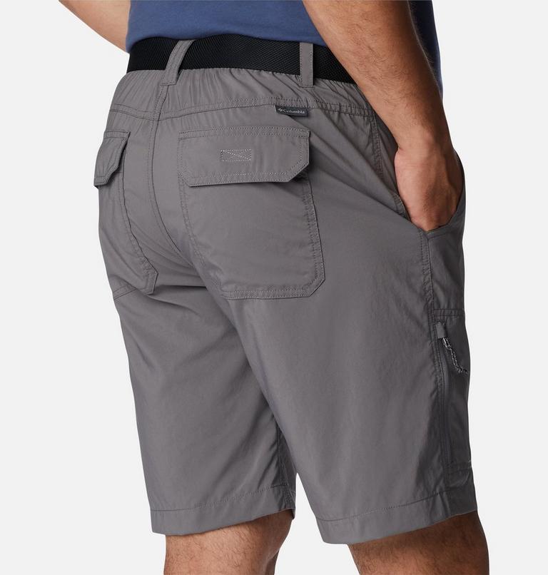 Men's Silver Ridge Utility Hiking Shorts, Color: City Grey, image 5