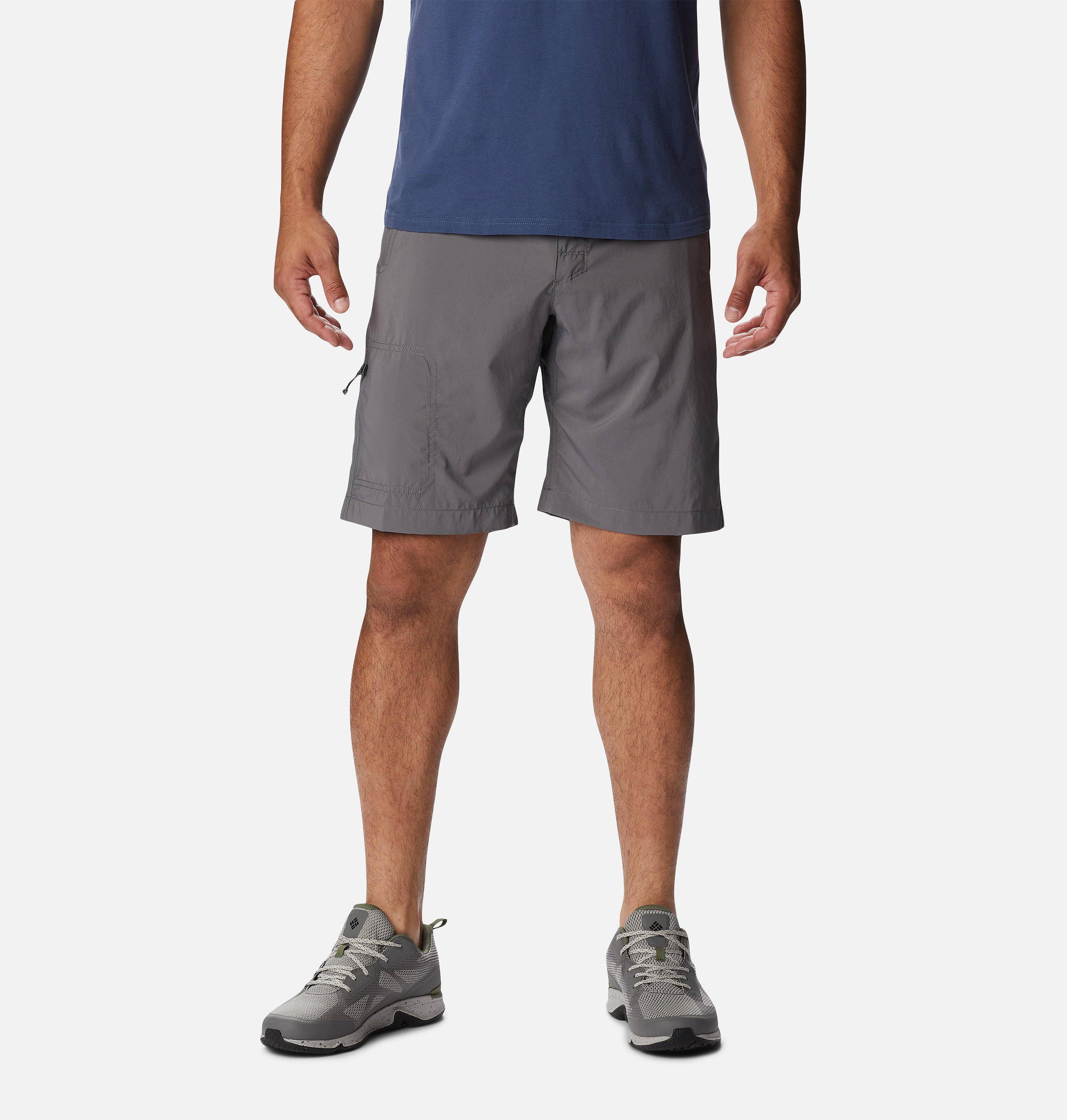 Columbia Sportswear Men's Grey Columbia - Silver Ridge™ Utility Walking Shorts - City Size 36